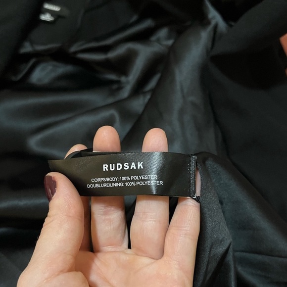 Rudsak Longline Relaxed Fit Blazer - Picture 6 of 6